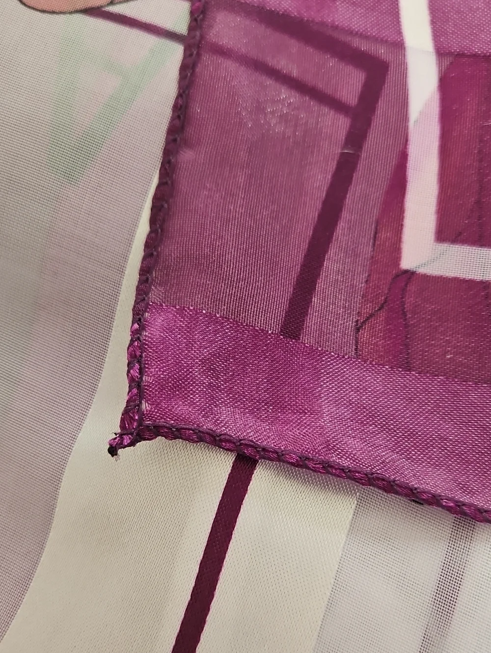 NWT Roma Silk Blend Large Scarf